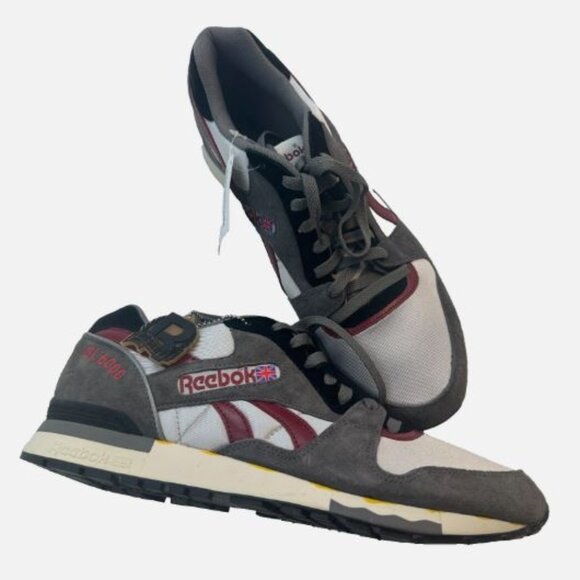 Reebok Classic Athletic Sneakers Shoes Men\'s Size 12 Leather Suede Textile New main image 11